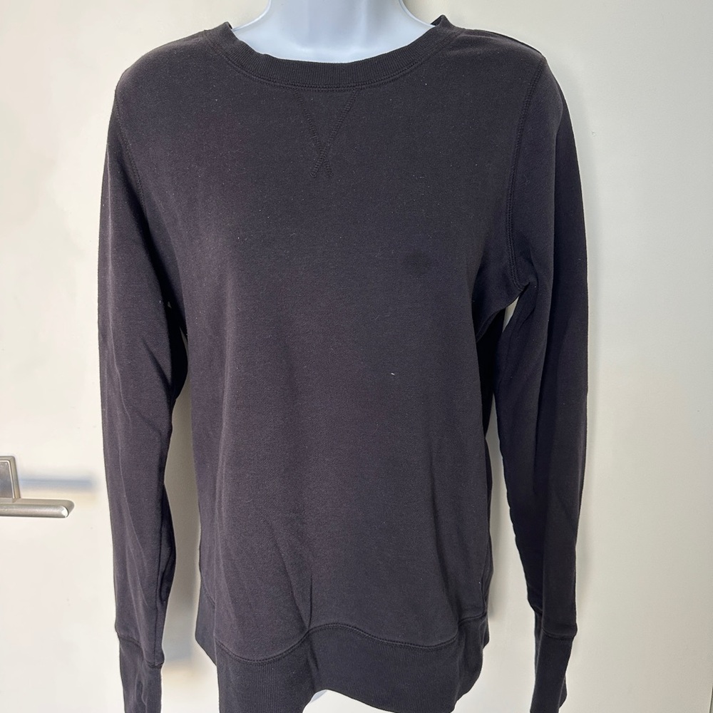 Tek Gear Women's Black Crewneck Sweater
